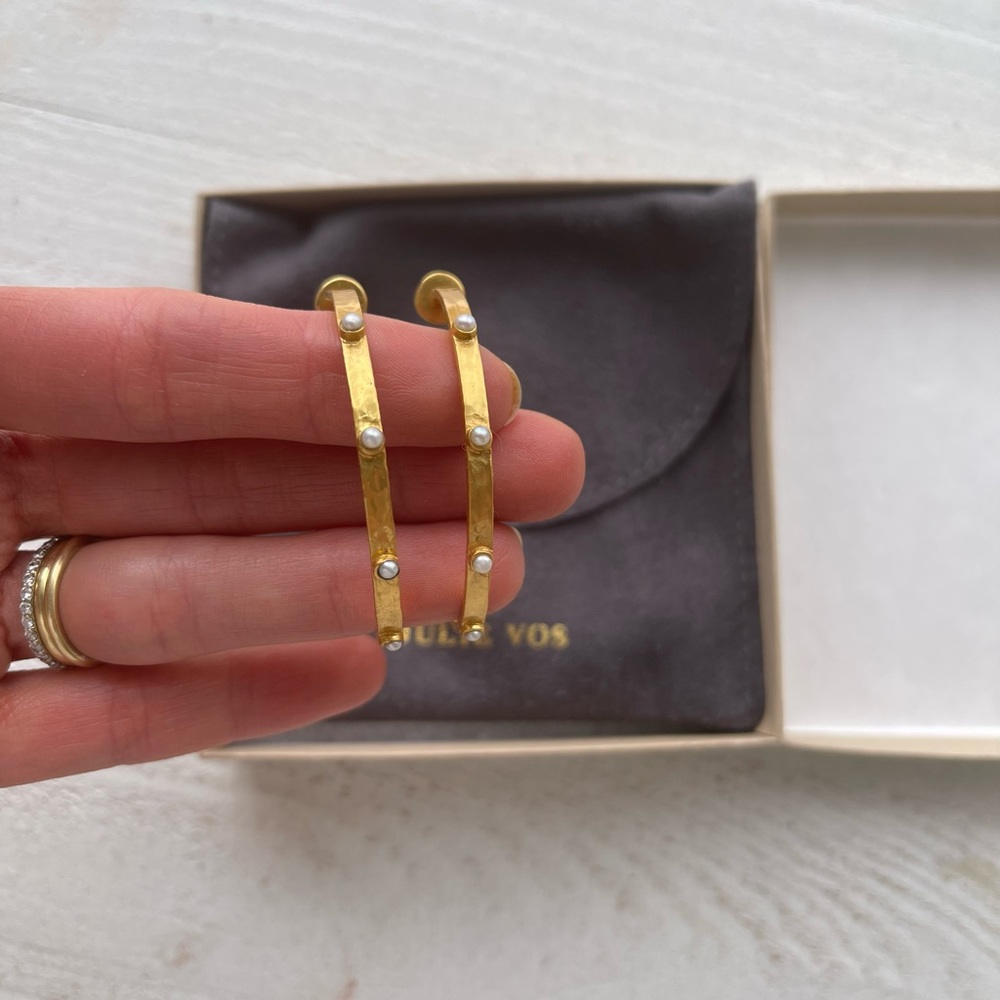 BNIB Julie Vos Hoops
